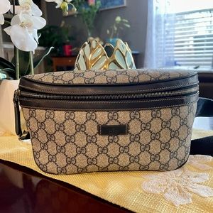 💯% Authentic Gucci Belt Bag for Men and Women